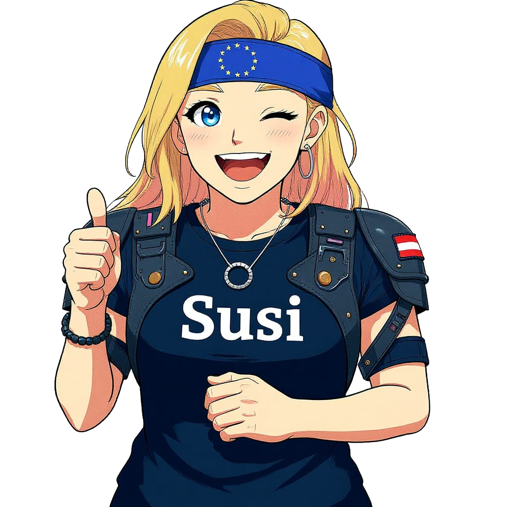 Susi sagt das passt
