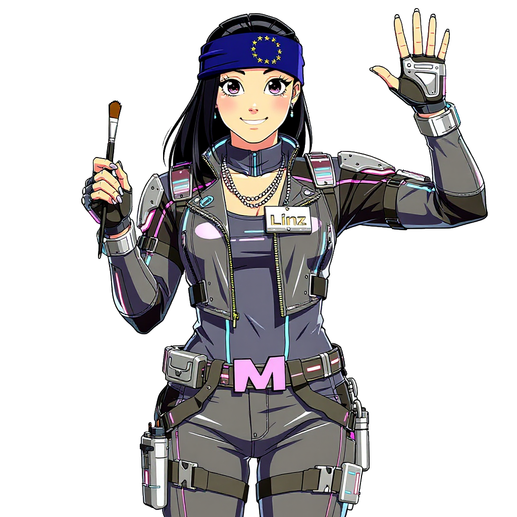 Magda winkt