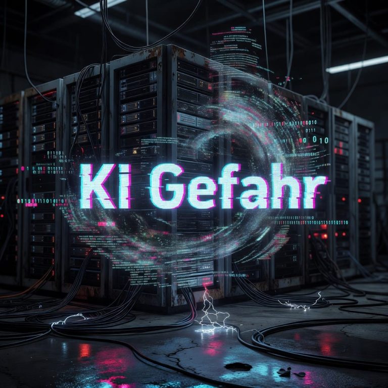 Symbolbild zum Beitrag über die Gefahren von KI