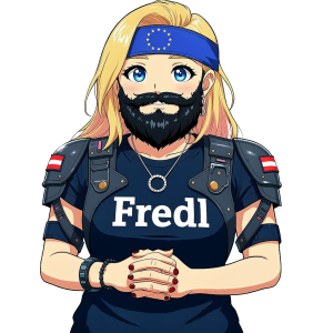 Fredl in der Seitenleiste der Oberfläche